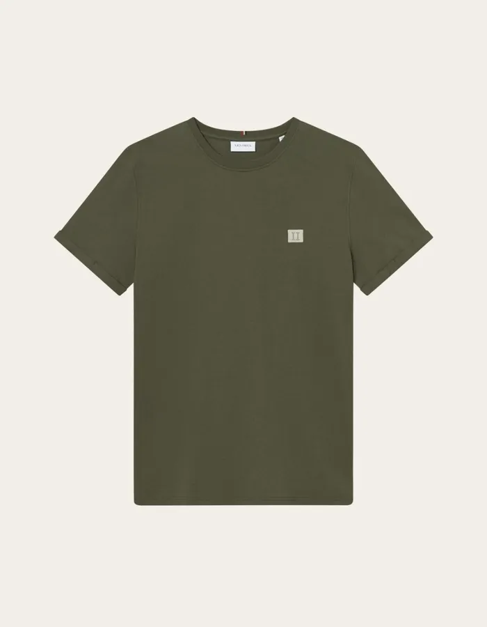 Men Les Deux Tshirts Piece TShirt 8211 Olive NightIvory