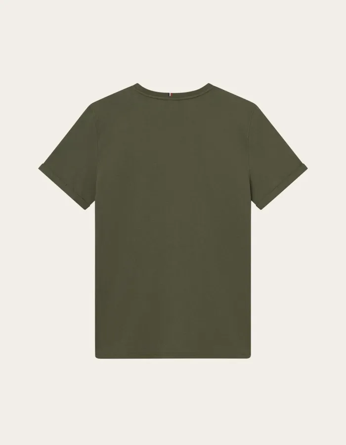 Men Les Deux Tshirts Piece TShirt 8211 Olive NightIvory
