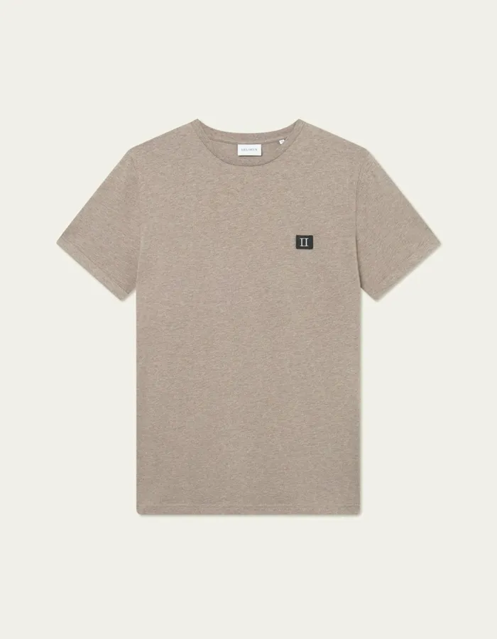 Men Les Deux Tshirts Piece TShirt 8211 Walnut MelangeBlack