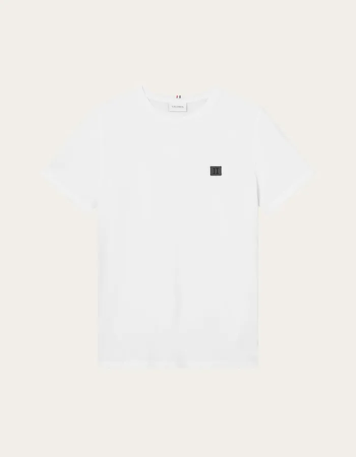 Men Les Deux Tshirts Piece TShirt 8211 WhiteCharcoal