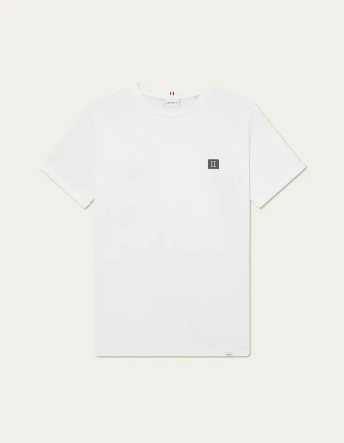 Men Les Deux Tshirts Piece TShirt SMU 8211 WhiteCharcoal