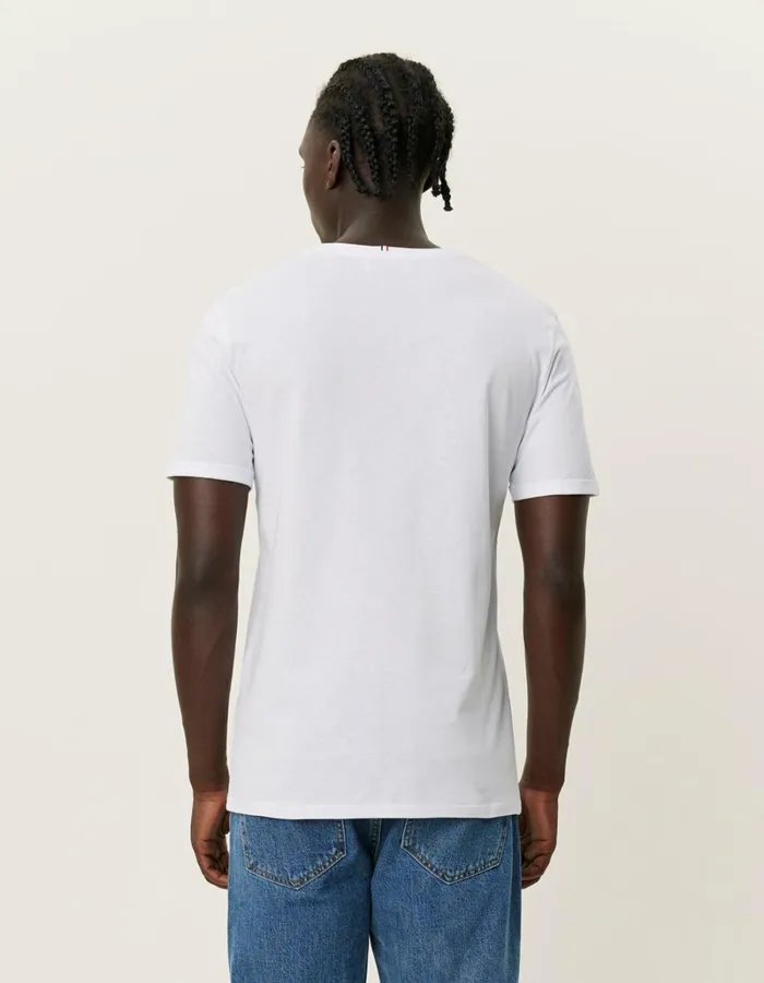 Men Les Deux Tshirts Piece TShirt SMU 8211 WhiteCharcoal Men Les Deux Tshirts Piece TShirt SMU 8211 WhiteCharcoal