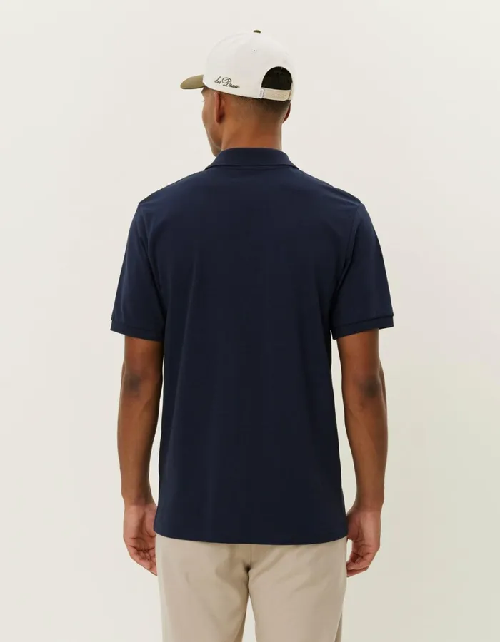 Men Les Deux Tshirts Piqu Polo 20 8211 Dark Navy