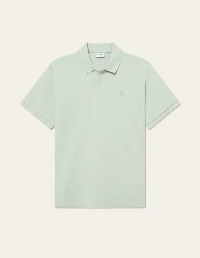 Men Les Deux Tshirts Piqu Polo 20 8211 Smoke Green