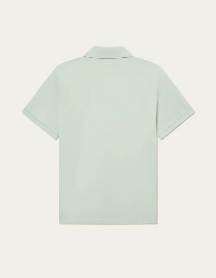 Men Les Deux Tshirts Piqu Polo 20 8211 Smoke Green