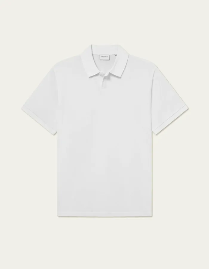 Men Les Deux Tshirts Piqu Polo 20 8211 WhiteWhite