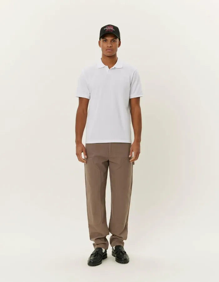 Men Les Deux Tshirts Piqu Polo 20 8211 WhiteWhite
