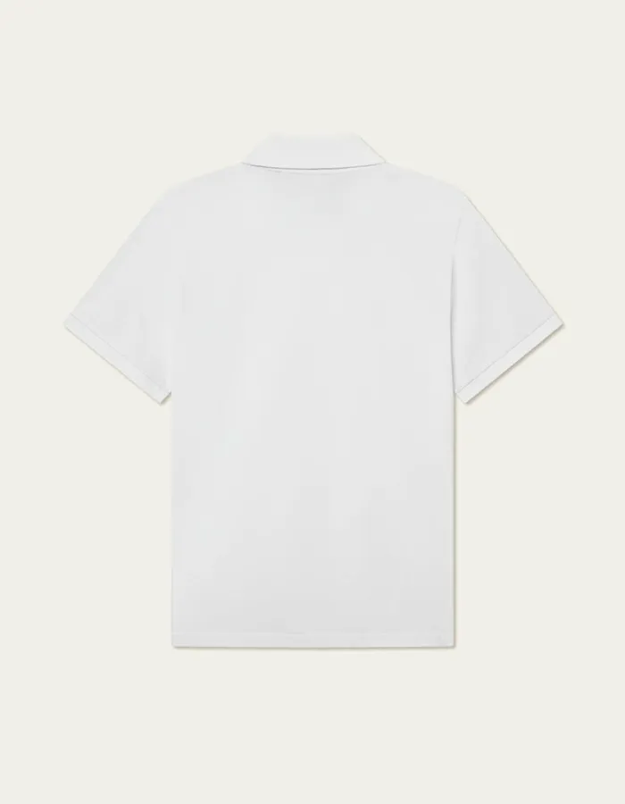 Men Les Deux Tshirts Piqu Polo 20 8211 WhiteWhite