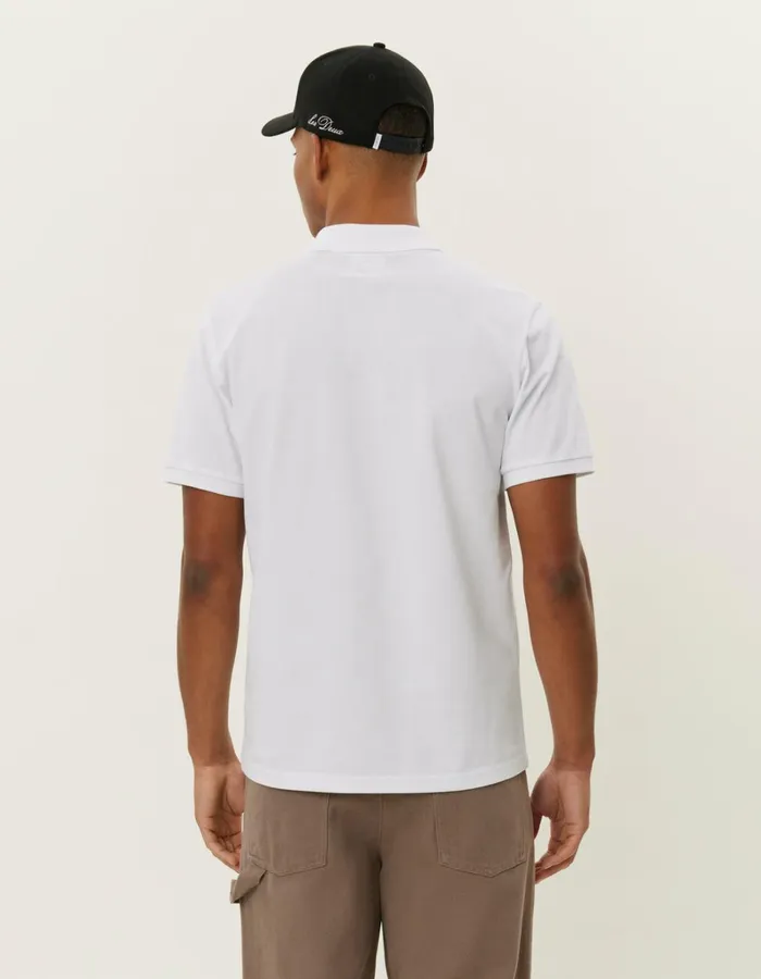 Men Les Deux Tshirts Piqu Polo 20 8211 WhiteWhite