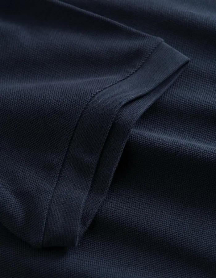 Men Les Deux Tshirts Pique TShirt 8211 Dark Navy