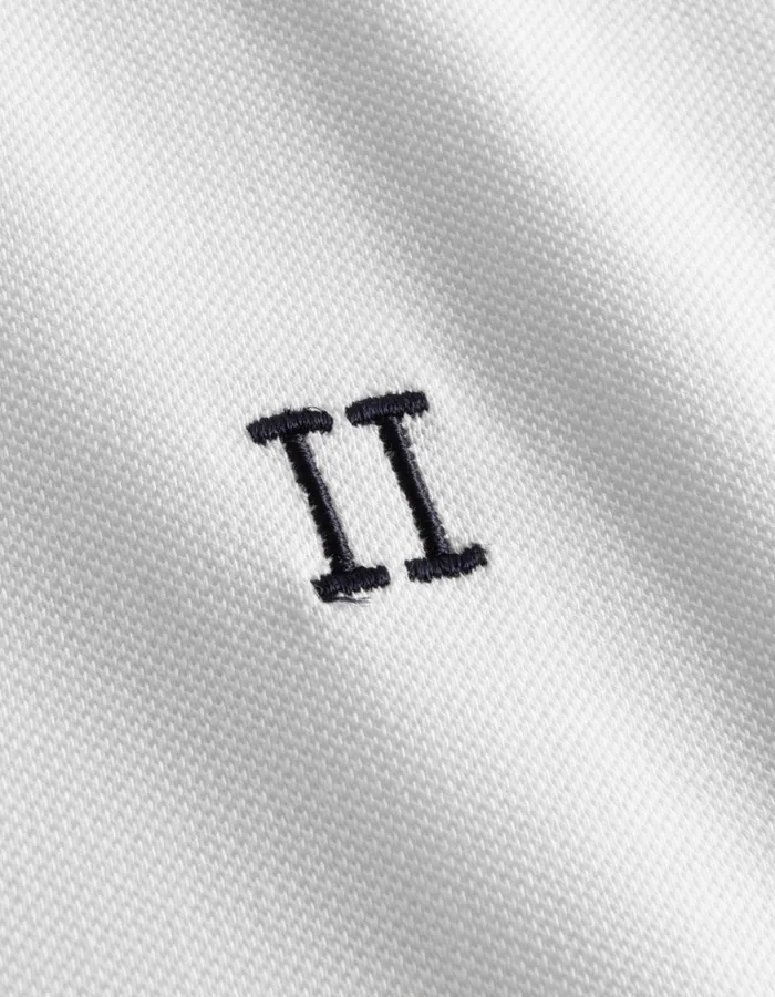 Men Les Deux Tshirts Pique TShirt 8211 White
