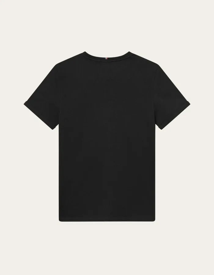 Men Les Deux Tshirts Toulon TShirt 8211 BlackWhite