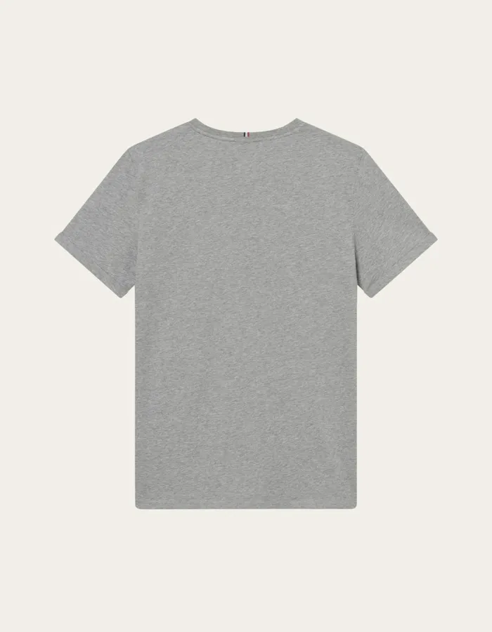 Men Les Deux Tshirts Toulon TShirt 8211 Light Grey MelangeWhite