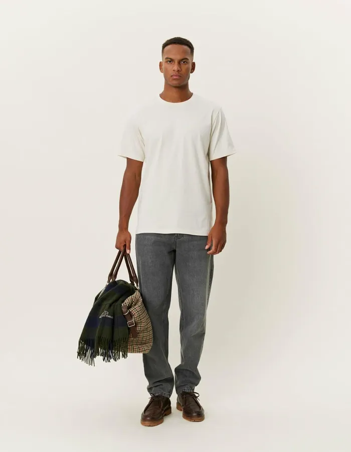 Men Les Deux Tshirts Tribeca TShirt 8211 Ivory