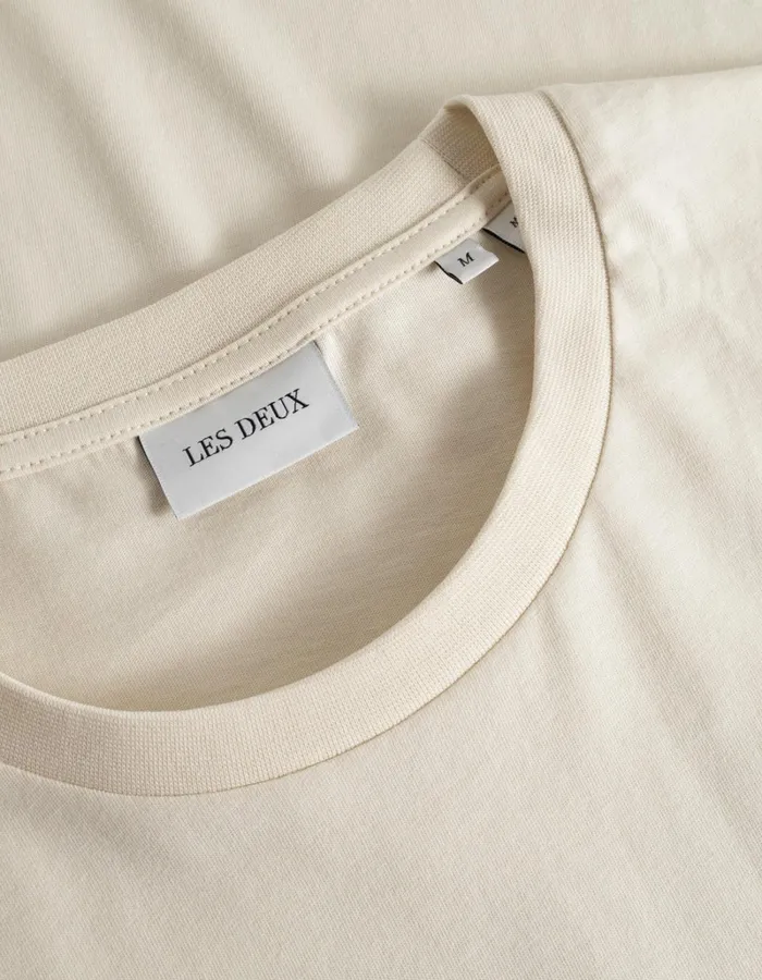 Men Les Deux Tshirts Tribeca TShirt 8211 Ivory