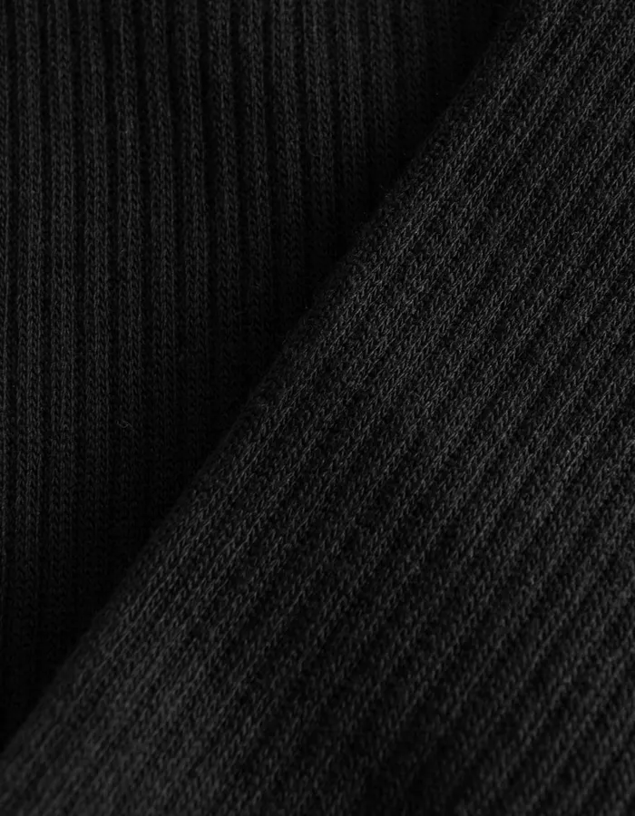 Men Les Deux Underwear Wilfred Socks 8211 2Pack 8211 BlackWhite