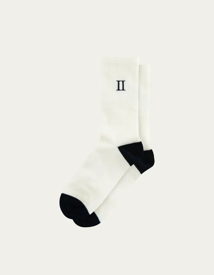 Men Les Deux Underwear William 2Pack Socks 8211 Off WhiteNavy