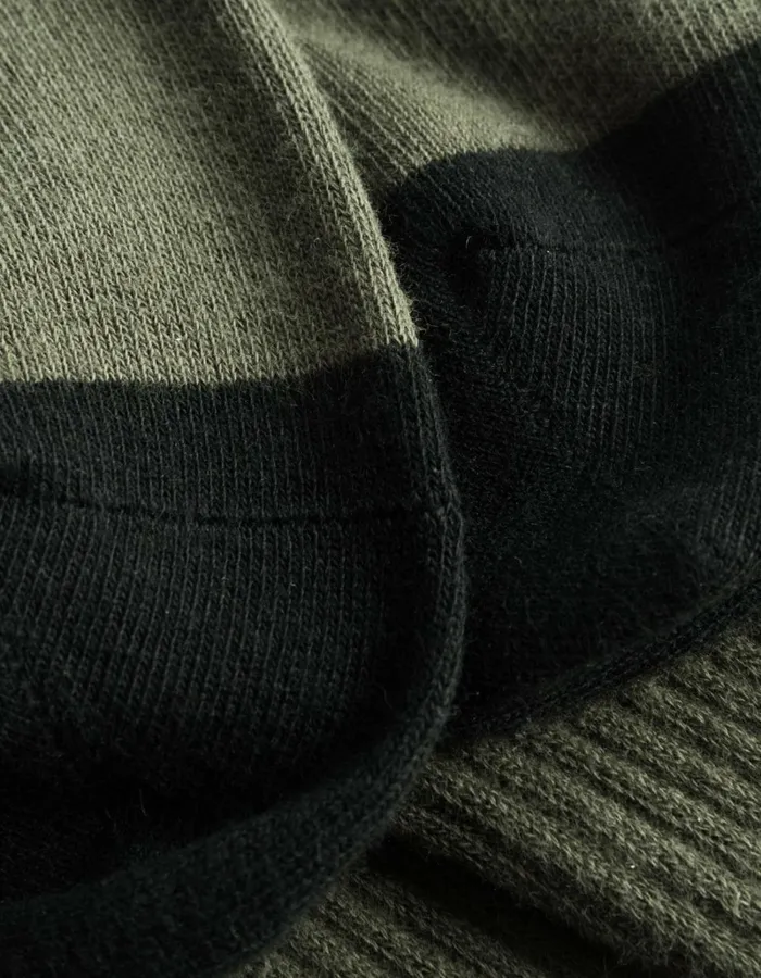 Men Les Deux Underwear William 2Pack Socks 8211 Olive NightBlack