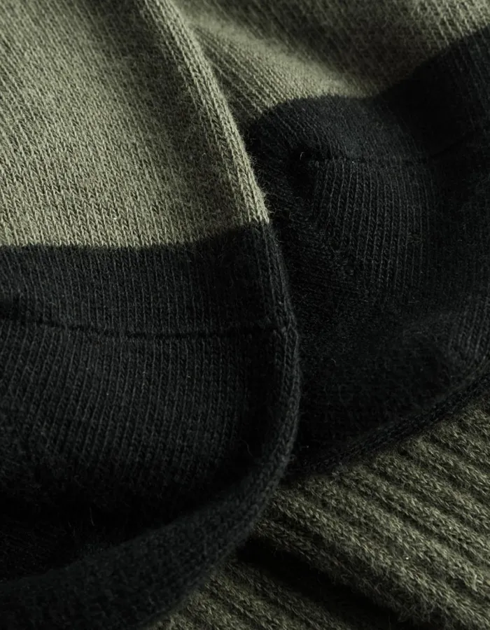Men Les Deux Underwear William 2Pack Socks 8211 Olive NightBlack