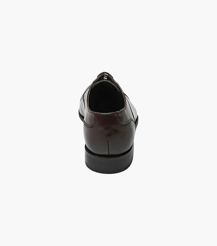 Men Lexington Cap Toe Oxford Burgundy Florsheim Dress Shoes