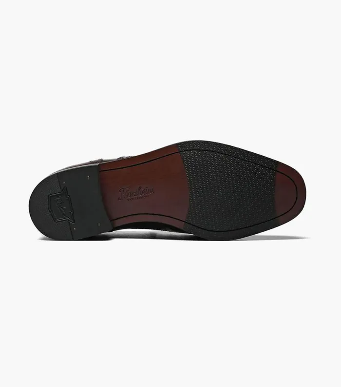Men Lexington Wingtip Loafer Burgundy Florsheim Dress Shoes
