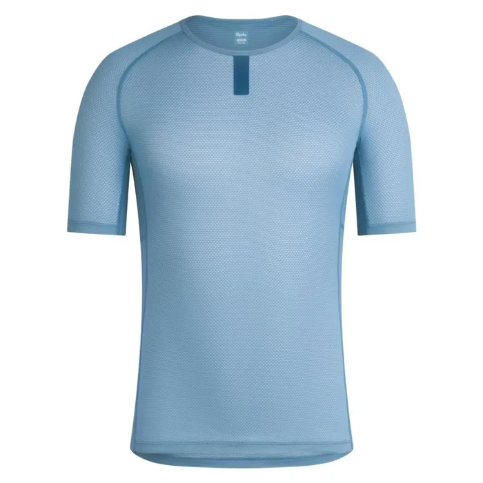 Men Lightweight Base Layer 8211 Short Sleeve White Whitehuckleberry Huckleberryarctic Ice Arctic Iceblack Blackdusted Bluejewelled Blue Rapha Base Layers