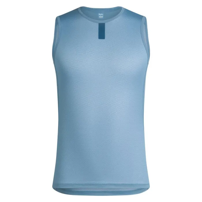 Men Lightweight Base Layer 8211 Sleeveless Arctic Ice Arctic Icehuckleberry Huckleberryblack Blackwhite Whitedusted Bluejewelled Blue Rapha Base Layers