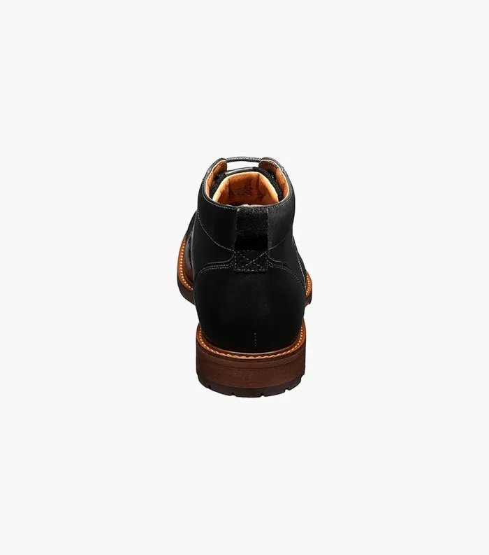 Men Lodge Plain Toe Chukka Boot Black Ch Florsheim Casual Shoes
