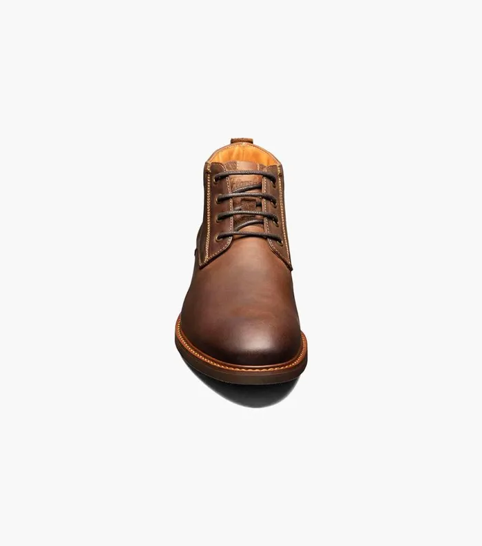 Men Lodge Plain Toe Chukka Boot Brown Ch Florsheim Casual Shoes