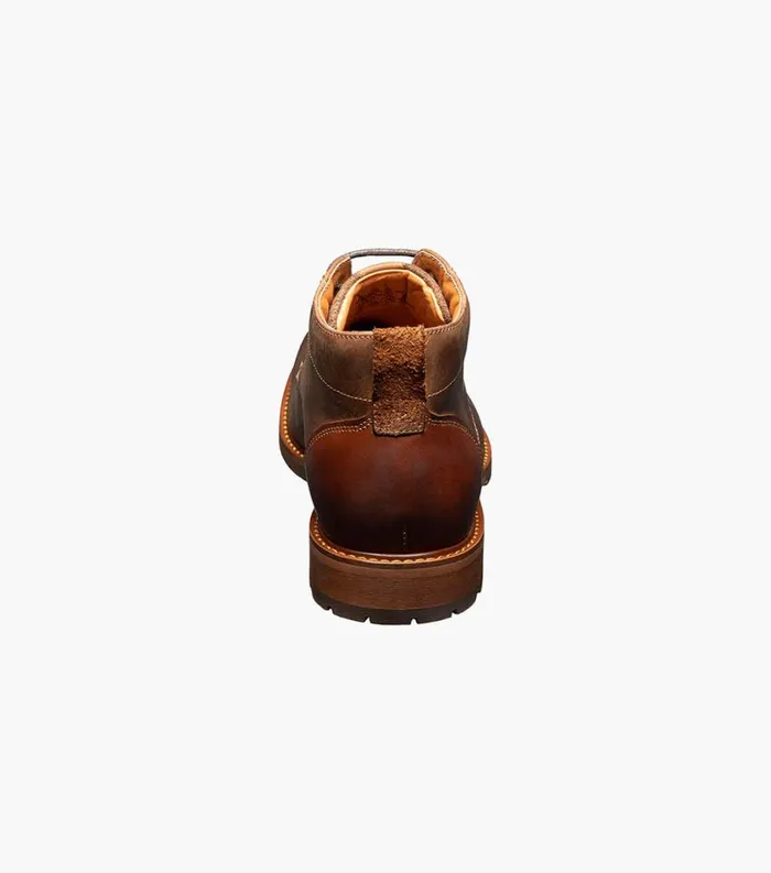 Men Lodge Plain Toe Chukka Boot Brown Ch Florsheim Casual Shoes