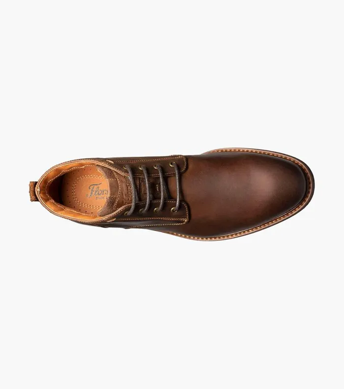 Men Lodge Plain Toe Chukka Boot Brown Ch Florsheim Casual Shoes