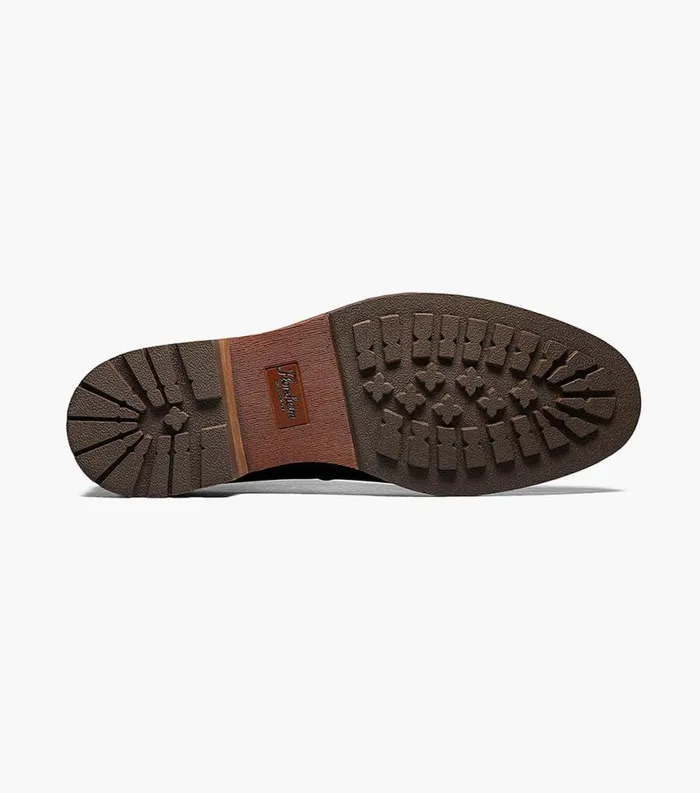 Men Lodge Plain Toe Gore Boot Brown Ch Florsheim Casual Shoes