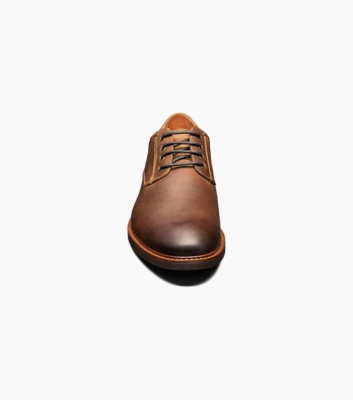 Men Lodge Plain Toe Oxford Brown Ch Florsheim Casual Shoes