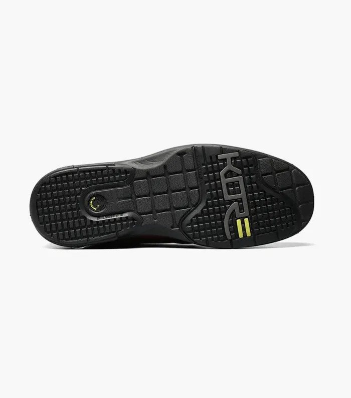 Men Loedin Steel Toe Plain Toe Gore Boot Black Florsheim Safety Shoes