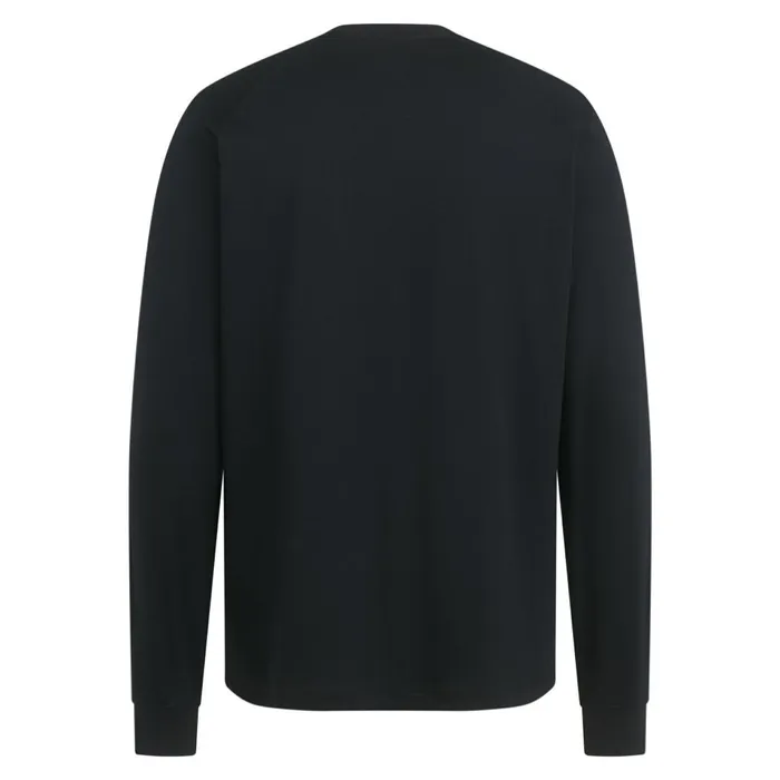 Men Long Sleeve Cotton TShirt Blackwhitewhitelight Greydark Navynavydeep Olive Greenolive Green Rapha TShirts and Tops
