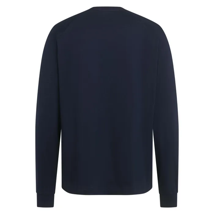 Men Long Sleeve Cotton TShirt Blackwhitewhitelight Greydark Navynavydeep Olive Greenolive Green Rapha TShirts and Tops