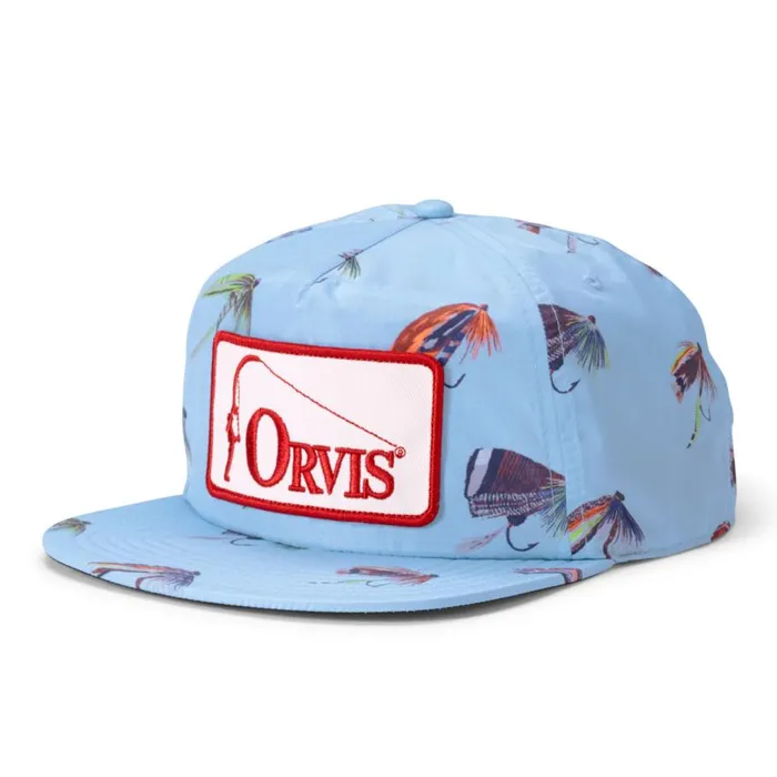 Men Mary Orvis Flies Hat Blue Orvis Hats