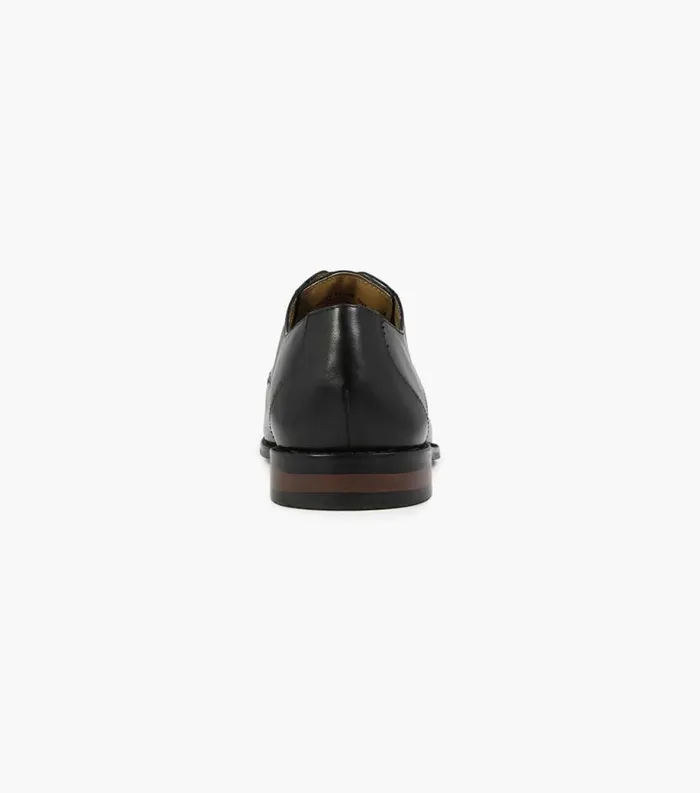 Men Matera Cap Toe Oxford Black Florsheim Dress Shoes