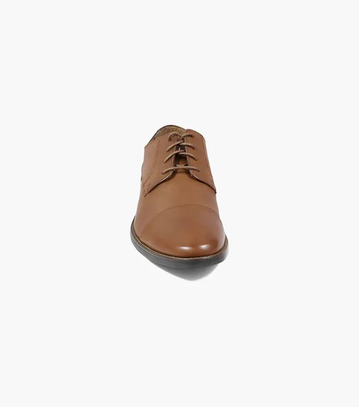 Men Matera II Cap Toe Oxford Mocha Florsheim Dress Shoes