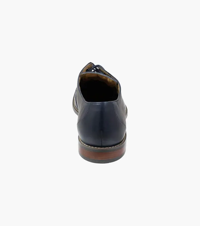 Men Matera II Cap Toe Oxford Navy Florsheim Dress Shoes