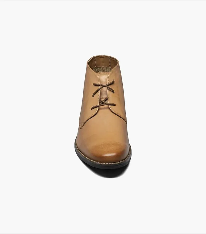 Men Matera II Plain Toe Chukka Boot Natural Florsheim Dress Shoes