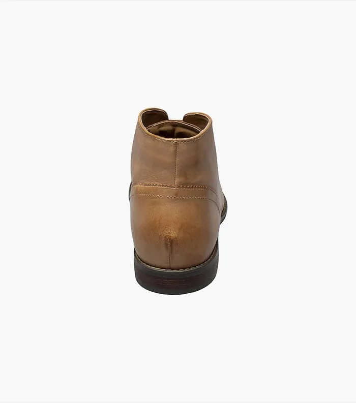 Men Matera II Plain Toe Chukka Boot Natural Florsheim Dress Shoes