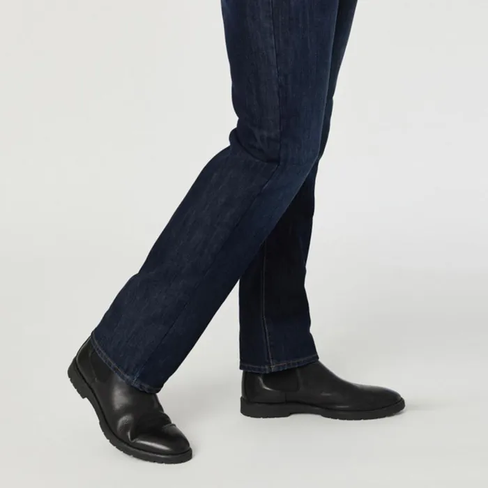 Men Mavi Matt Denim Dark Orvis Pants