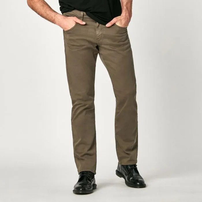 Men Mavi Matt Twill Olive Orvis Pants
