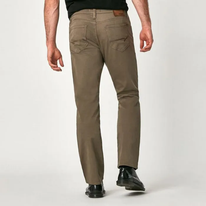 Men Mavi Matt Twill Olive Orvis Pants