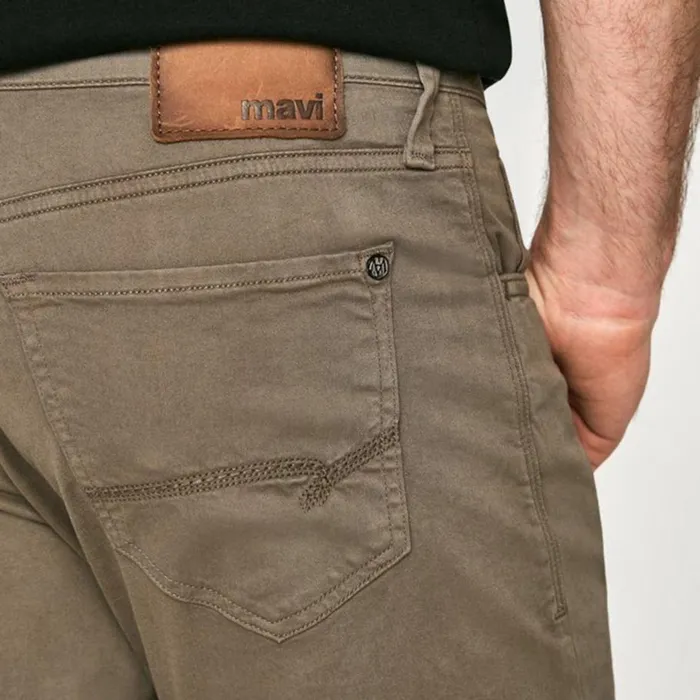 Men Mavi Matt Twill Olive Orvis Pants