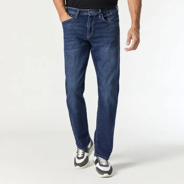 Men Mavi Zach Denim Midnight Ink Orvis Pants