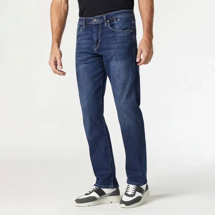 Men Mavi Zach Denim Midnight Ink Orvis Pants