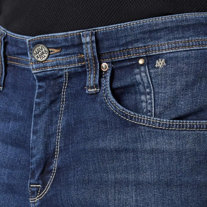 Men Mavi Zach Denim Midnight Ink Orvis Pants