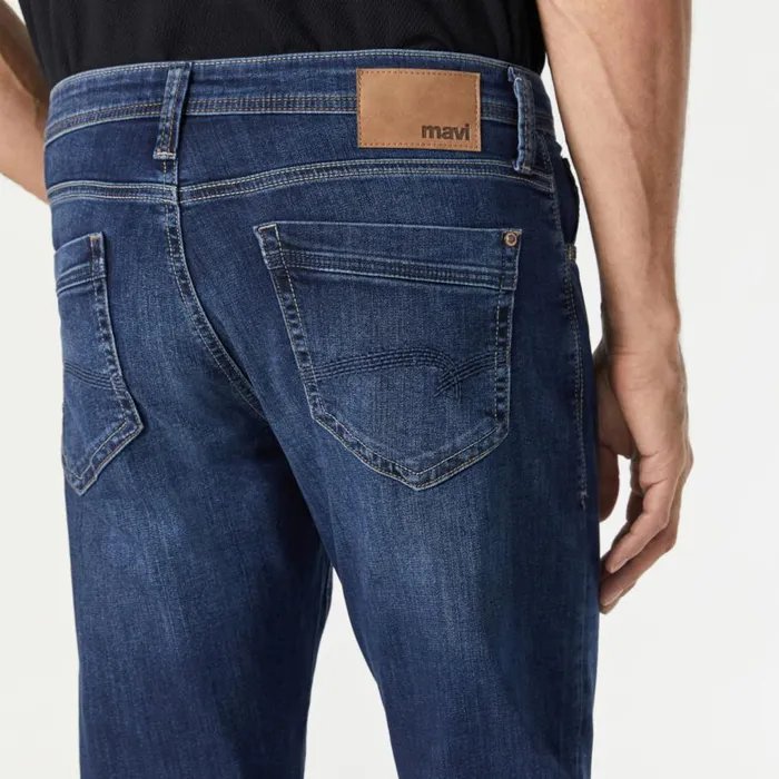 Men Mavi Zach Denim Midnight Ink Orvis Pants